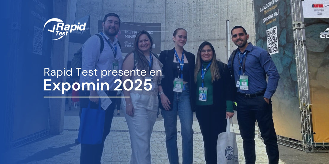 Rapid Test presente Expomin 2025