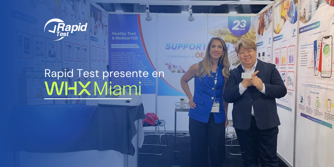 Rapid Test presente en World Health Expo Miami 2025