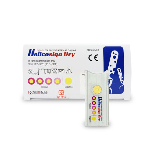 TEST DE UREASA EN BIOPSIA DE MUCOSA GASTRICA