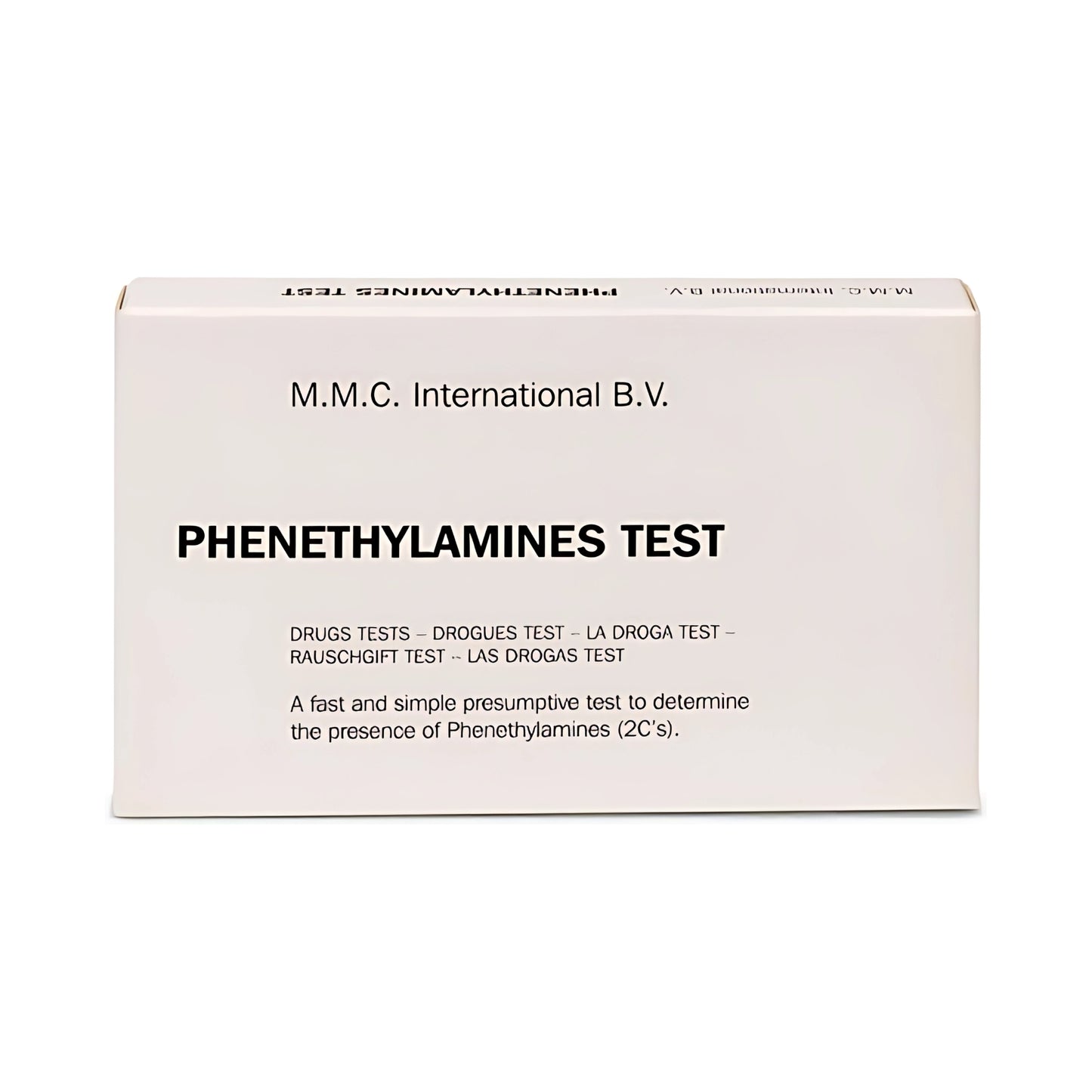 KIT10 - TEST DE CAMPO PARA DETACTAR FENTANYL
