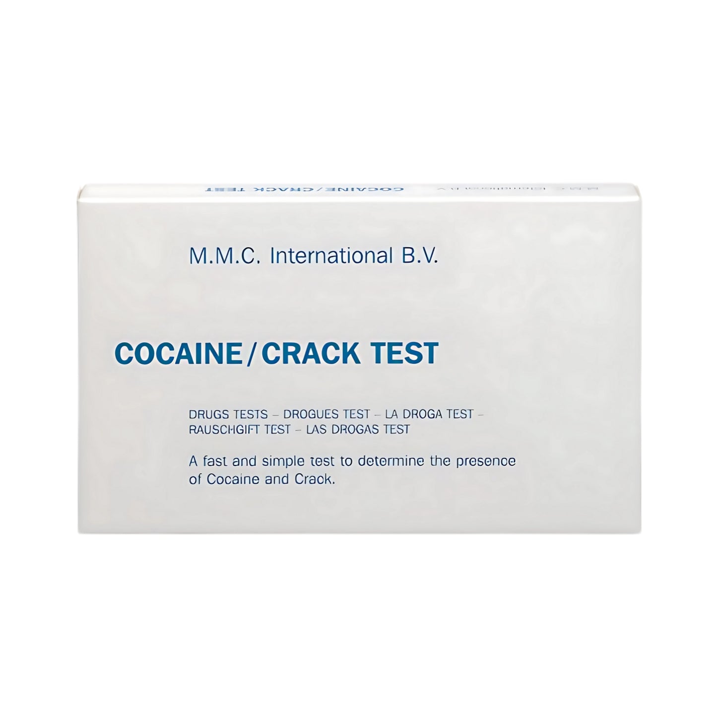 KIT10 - TEST DE CAMPO PARA DETECTAR COCAINA