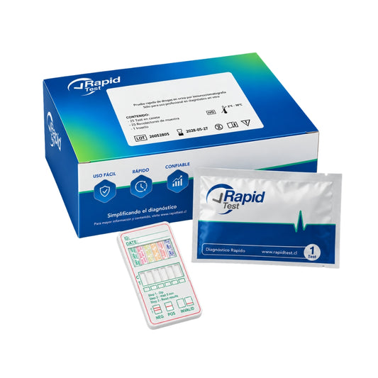 Test Multi 5 Drogas - Orina