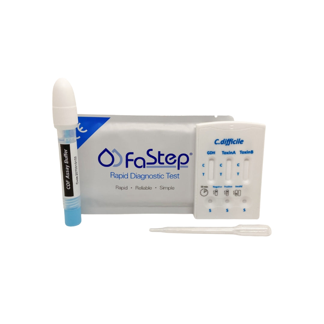 KIT10 - TEST DE CLOSTRIDIUM DIFFICILE + GDH EN HECES
