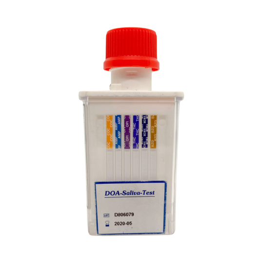 TEST DE 6 DROGAS EN SALIVA CUP