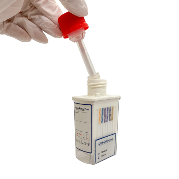 KIT25 - TEST DE 6 DROGAS EN SALIVA CUP