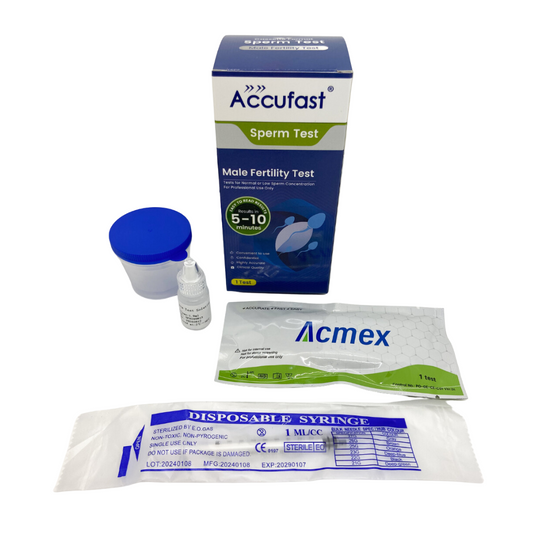 TEST CONCENTRACION DE ESPERMA