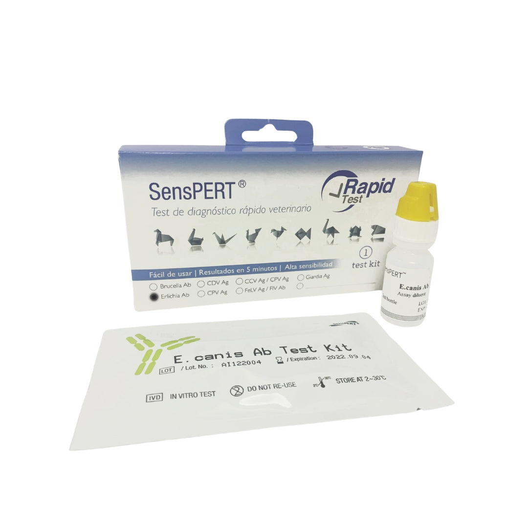 TEST VET ERLICHIA EN SANGRE