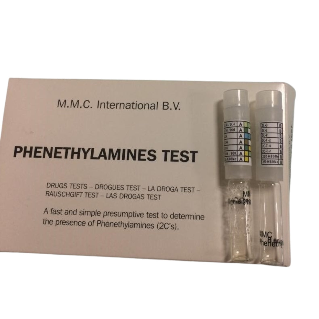 KIT10 - TEST DE CAMPO PARA DETACTAR FENTANYL
