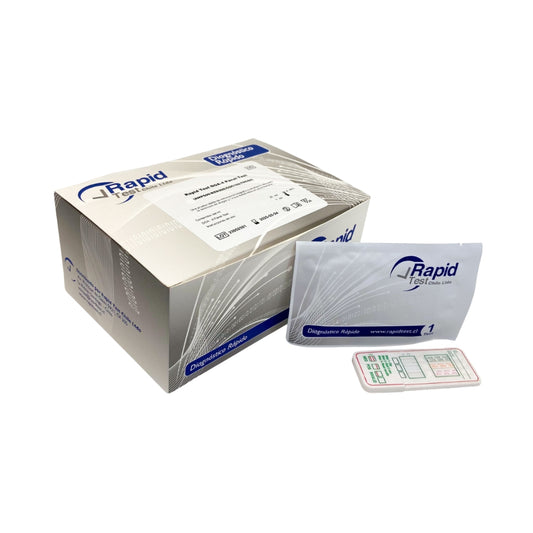 KIT25 - TEST MULTI 3 DROGAS EN ORINA