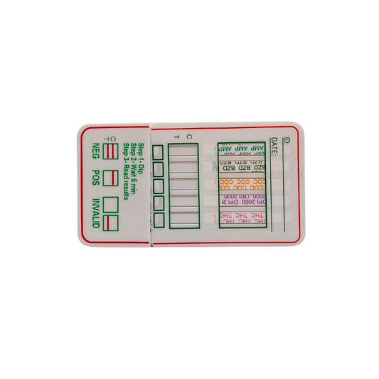 TEST MULTI 5 DROGA EN ORINA