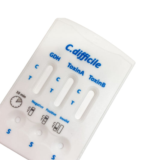 Kit 10 Test Clostridium Difficile + GDH en Heces - Presentación del producto - RapidTest Chile