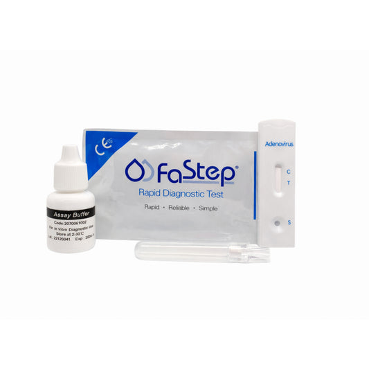 Kit 20 Test Adenovirus Nasal - RapidTest Chile