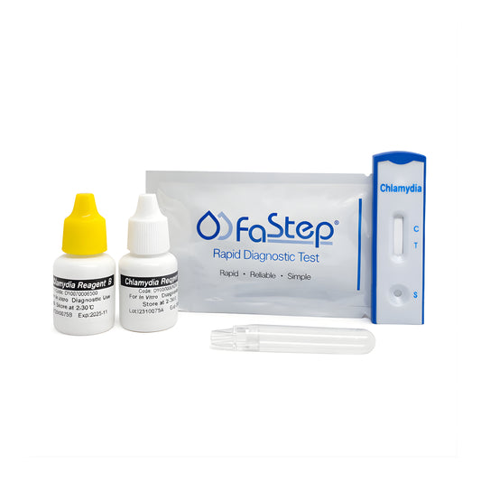 Kit 20 Test Clamidia Genital - RapidTest Chile