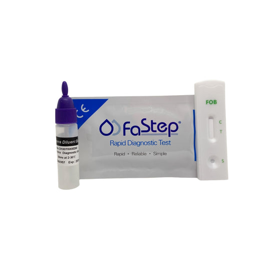 Kit 25 Test Sangre Oculta en Heces - Presentación del producto - RapidTest Chile
