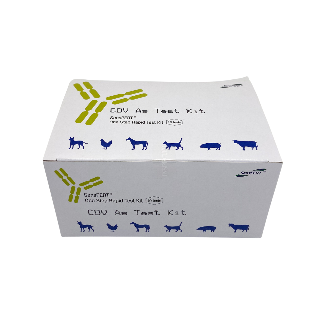 KIT10 - TEST DISTEMPER CANINO EN SECRECION NASAL Y OCULAR