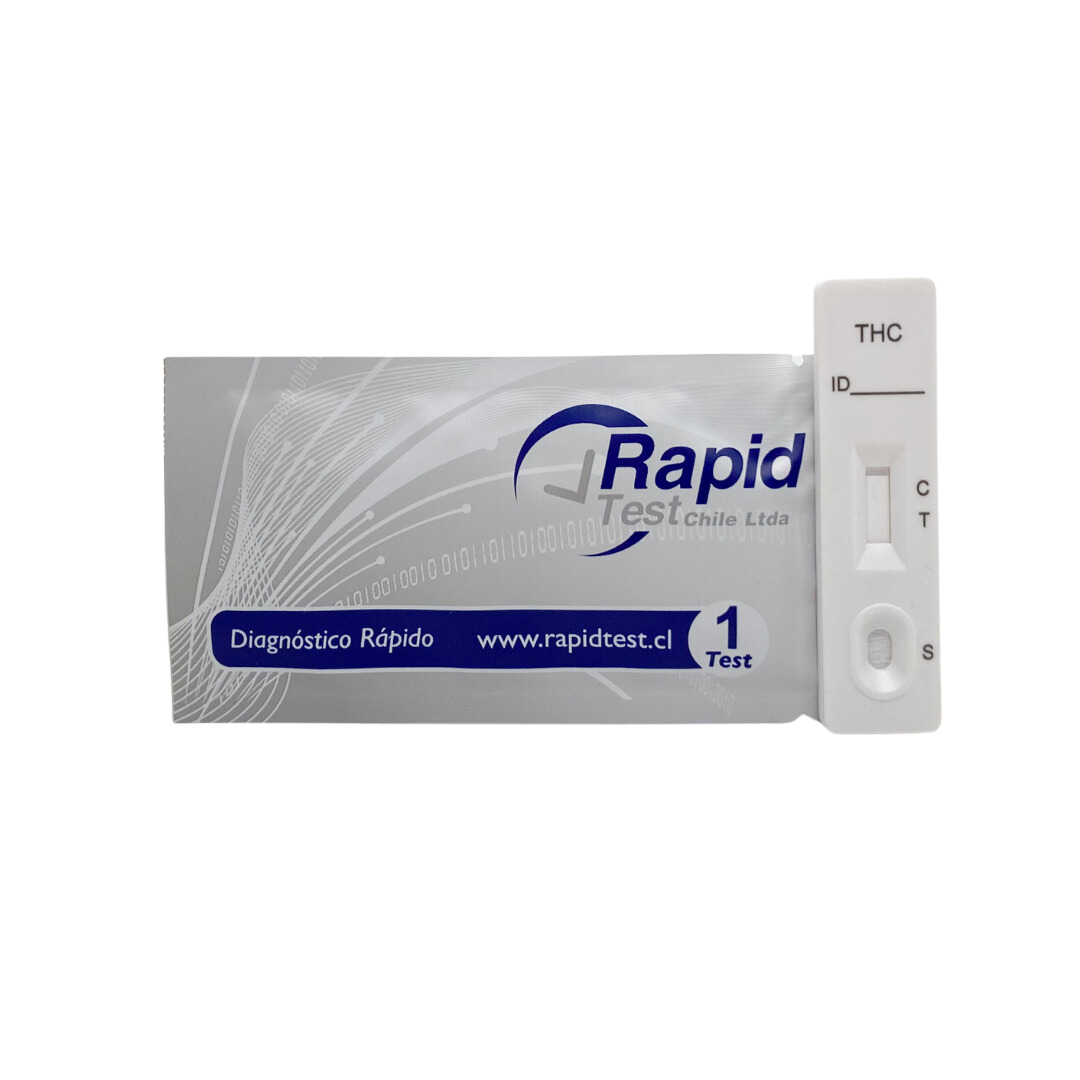 TEST DE MARIHUANA EN ORINA