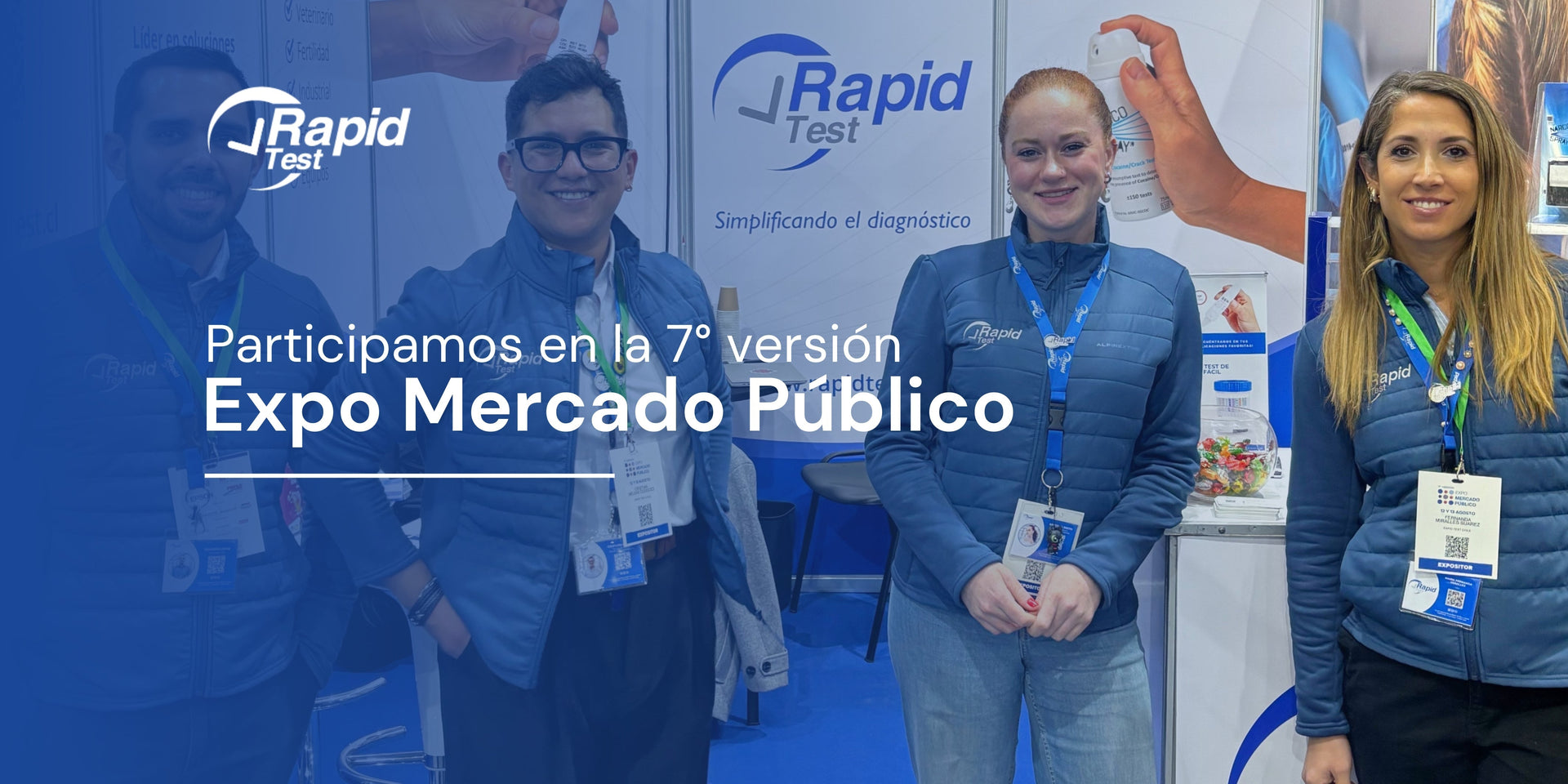 Participamos en la 7° versión de Expo Mercado Público 2025
