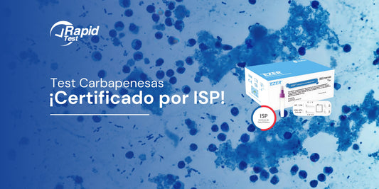 Rapid Test Chile obtiene certificación ISP para su Test de Detección de Carbapenemasas