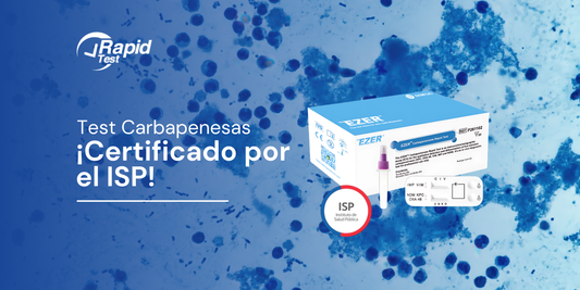 Rapid Test Chile obtiene certificación ISP para su Test de Detección de Carbapenemasas