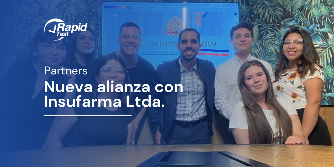 Rapid Test Chile anuncia nueva alianza
