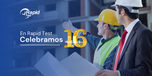 ¡En Rapid Test cumplimos 16 años!