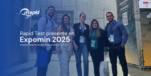 Rapid Test presente Expomin 2025