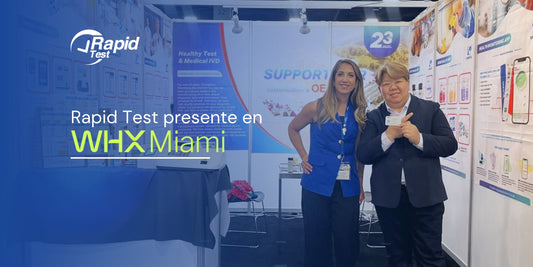 Rapid Test presente en World Health Expo Miami 2025