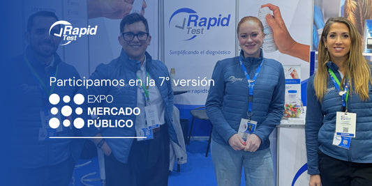 Participamos en la 7° versión de Expo Mercado Público 2025