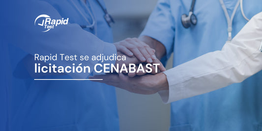 Rapid Test se adjudica licitación CENABAST