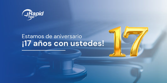 17 años de Rapid Test Chile