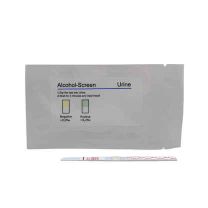 TEST ALCOHOL EN ORINA (FORMATO TIRA)