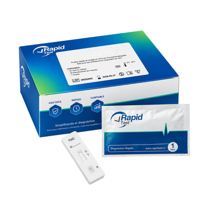 Kit 25 Test Marihuana - Orina