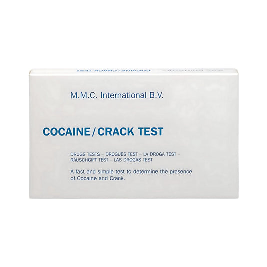 KIT10 - TEST DE CAMPO PARA DETECTAR COCAINA