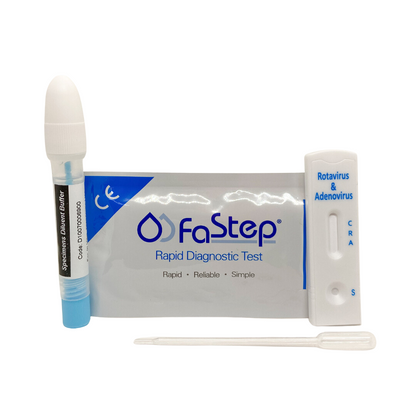 KIT25 - TEST ROTA/ ADENO EN HECES