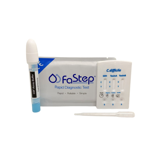 KIT10 - TEST DE CLOSTRIDIUM DIFFICILE + GDH EN HECES