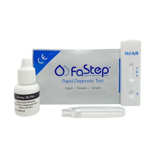 KIT20 - TEST INFLUENZA AB  SECRECIONES NASALES