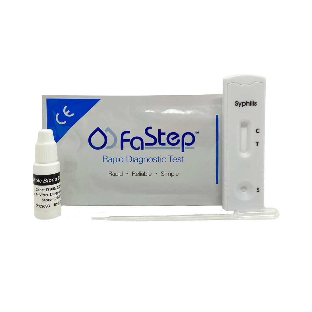 KIT40 -  TEST DE SYFILIS EN SANGRE / SUERO PLASMA