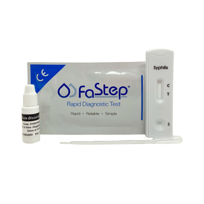 KIT40 -  TEST DE SYFILIS EN SANGRE / SUERO PLASMA