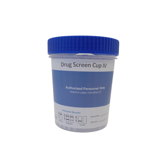 TEST DE DROGA CUP +  ALCOHOL EN ORINA