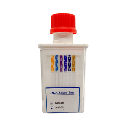 TEST DE 6 DROGAS EN SALIVA CUP