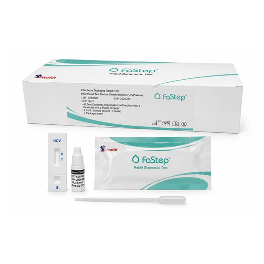 Kit 40 Test Hepatitis C - Sangre