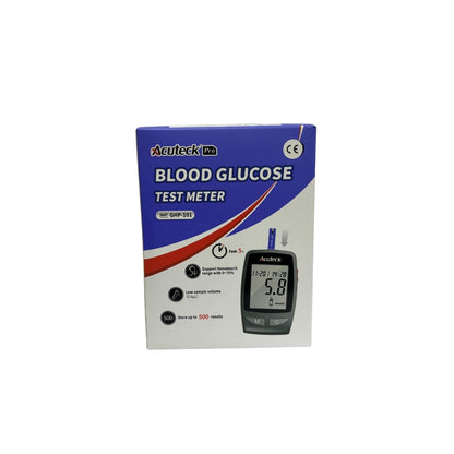 KIT GLUCOMETRO GHP-101