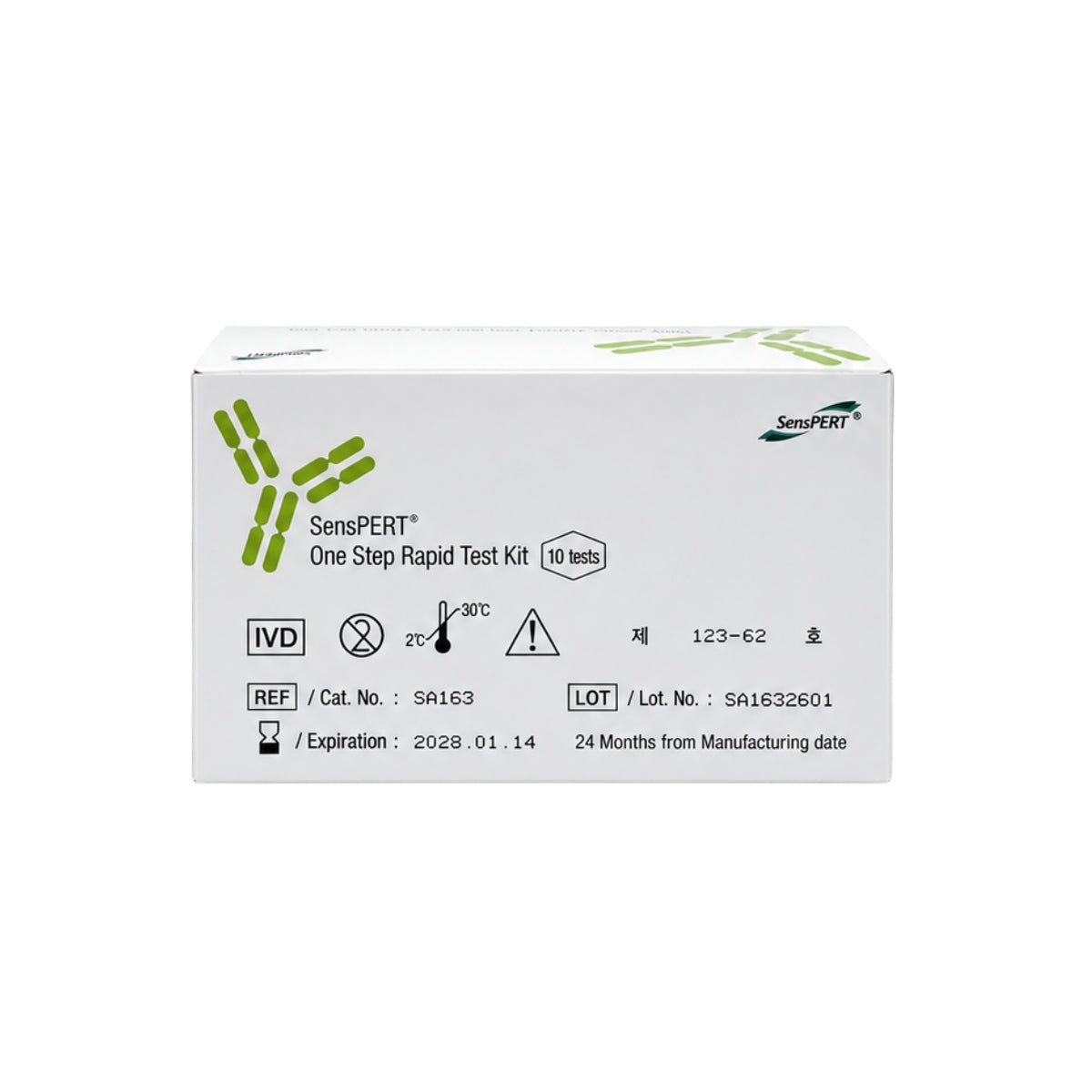 Kit 10 Test Tipificación Sanguínea Felina