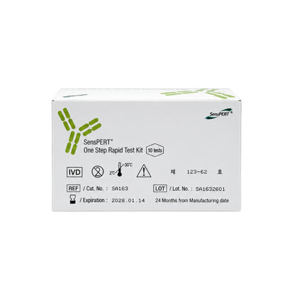 Kit 10 Test Tipificación Sanguínea Felina