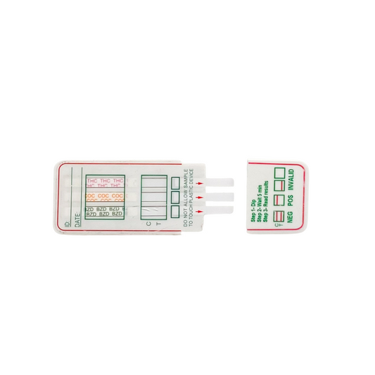 TEST MULTI 3 DROGAS EN ORINA