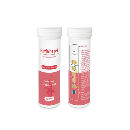 Kit 50 Tiras Ph Vaginal