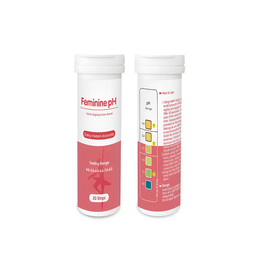 Kit 50 Tiras Ph Vaginal