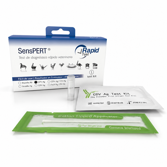 Test Distemper Canino - Nasal/Ocular