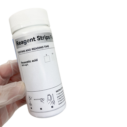 KIT100 - TEST RESIDUAL ACIDO PERACETICO