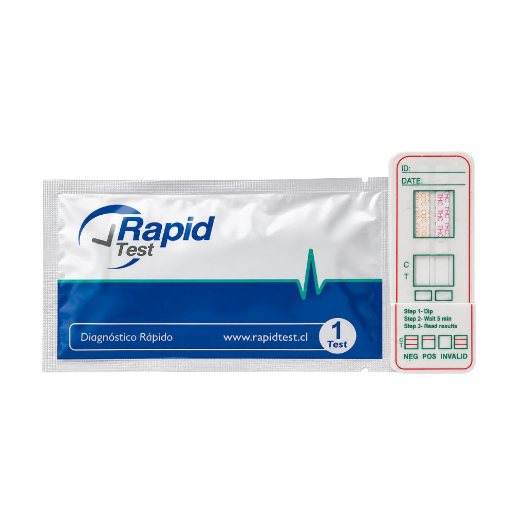 Kit 25 Test Multi 2 Drogas - Orina